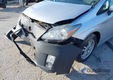 2010 Toyota Prius Ii из США, поврежденный, VIN JTDKN3DU6A0197458